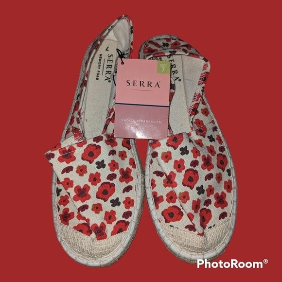 Serra Espadrilles Women's Size 7 NWT - Picture 1 of 2